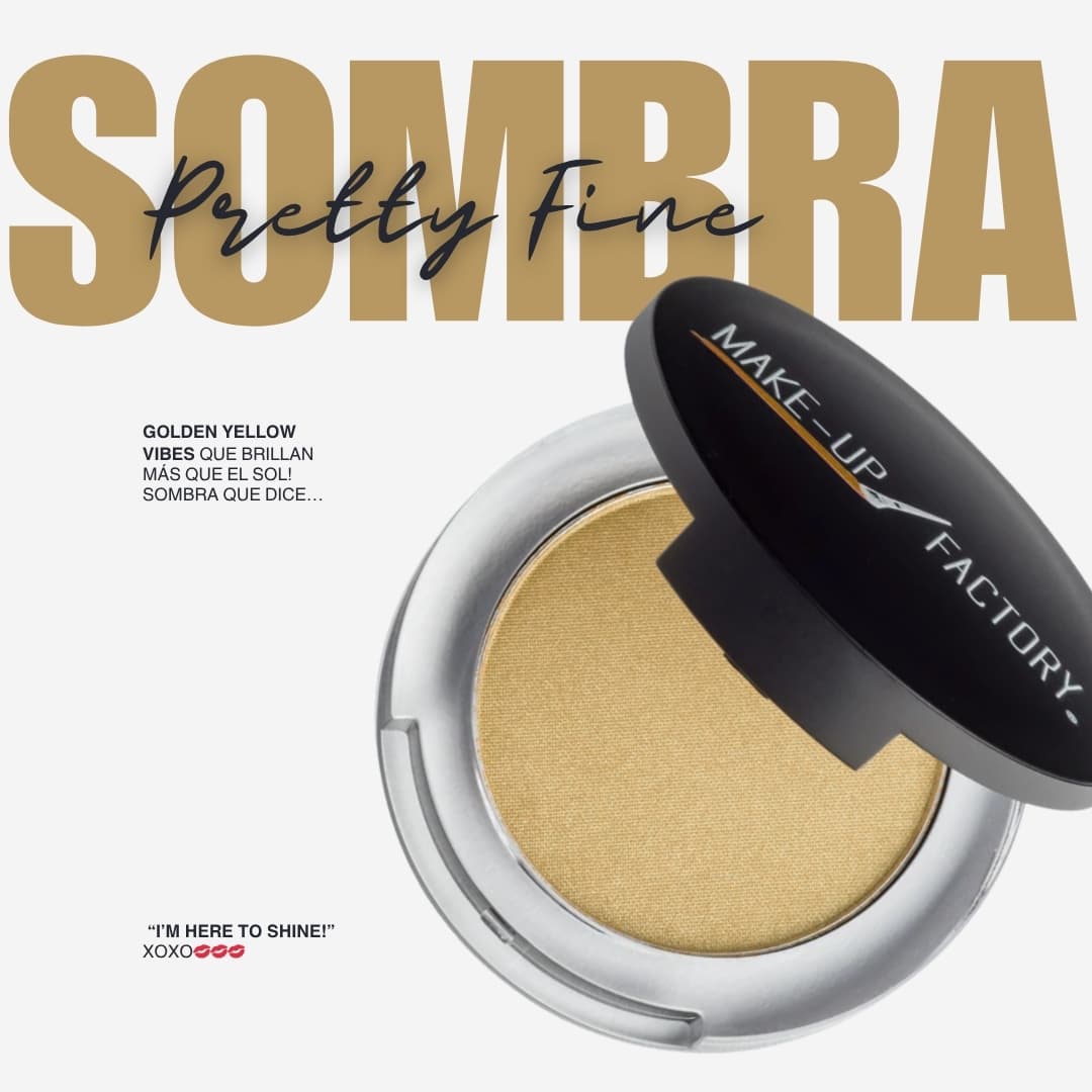 Sombra | pretty fine | makeup factory