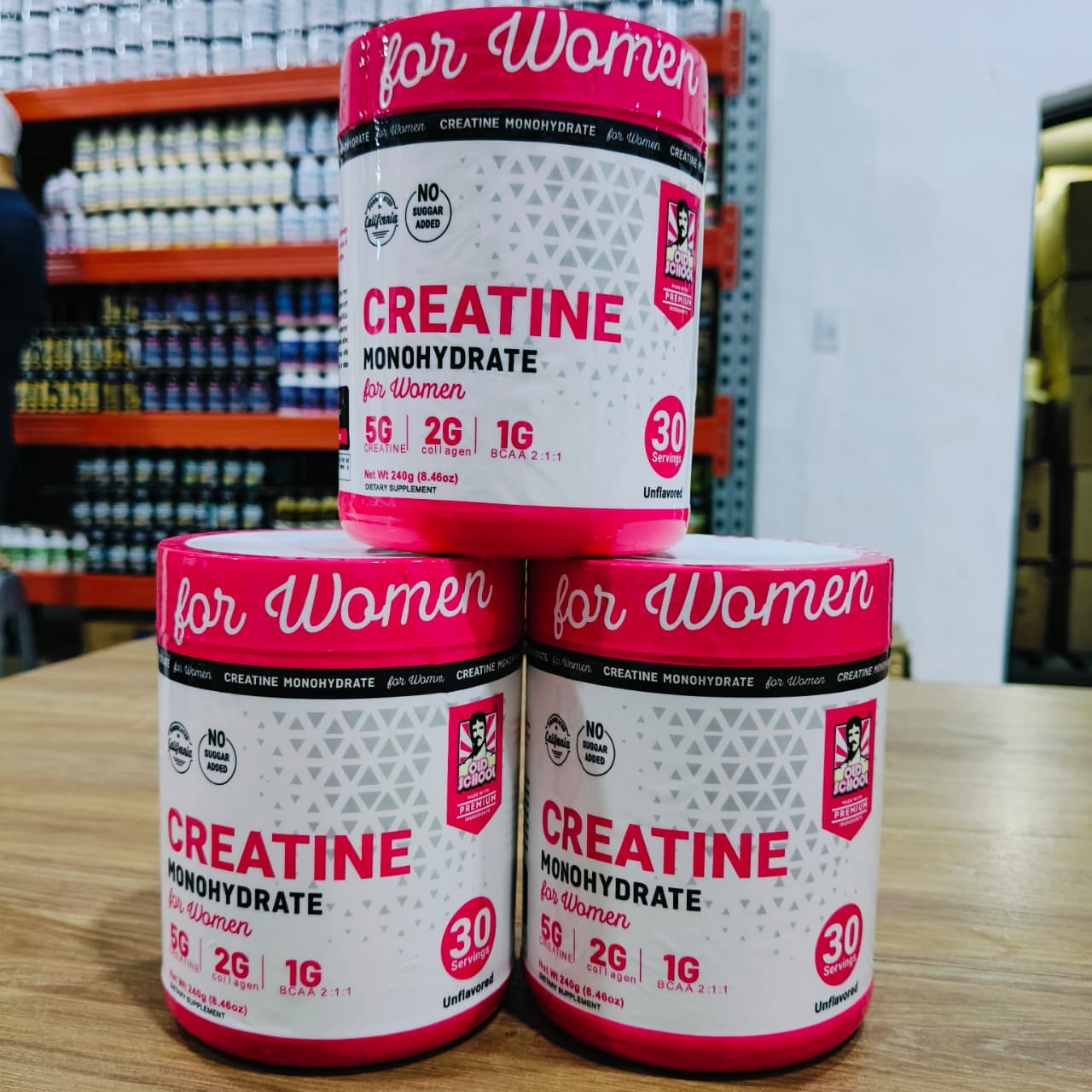 CREATINA FOR WOMEN X 3 UND
