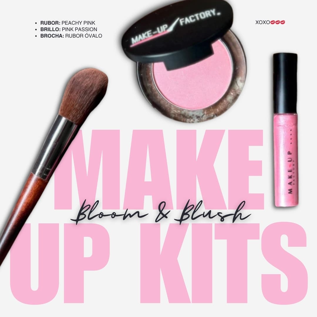 KIT | BLOOM & BLUSH | MAKEUP FACTORY
