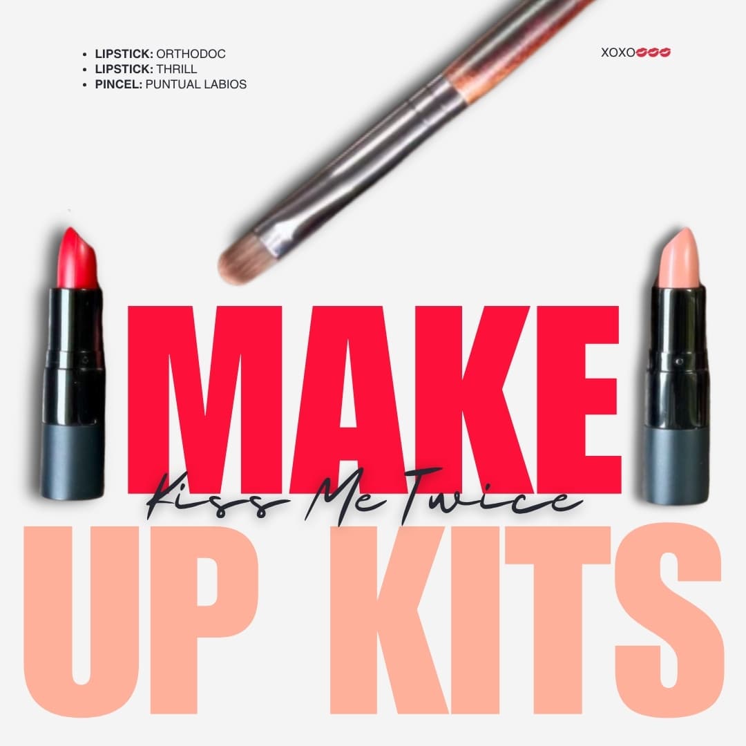 KIT | KISS ME TWICE | MAKEUP FACTORY