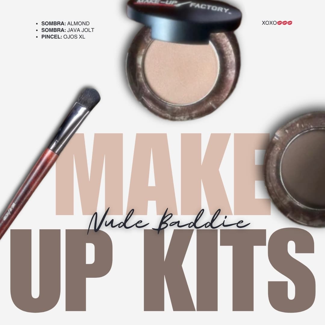 KIT | NUDE BADDIE | MAKEUP FACTORY
