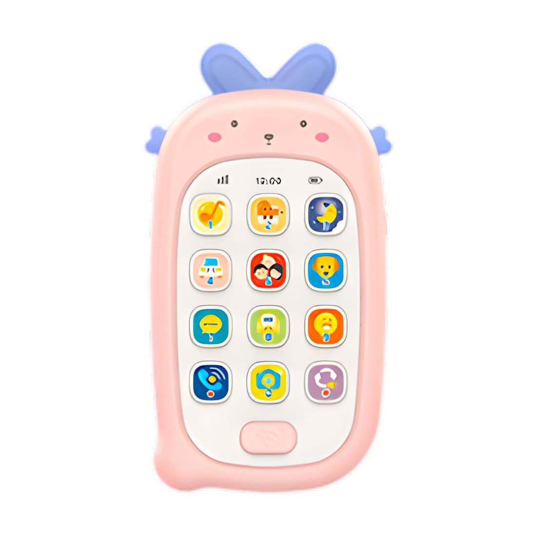Telefono Conejo Didactico Interactivo Pu