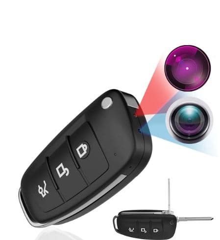 A212 Cámara Llave de Carro Espía HD