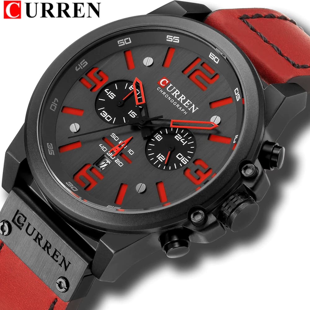 Reloj Curren 8314 Cuarzo Correa D.C NU