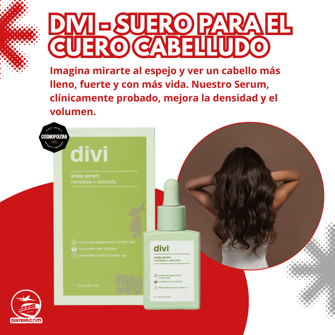 DIVI - SUERO PARA EL CUERO CABELLUDO