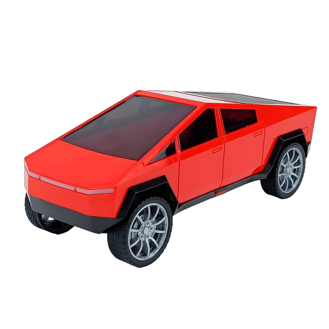 Carros De Cuerda Deportivo Cybertruck