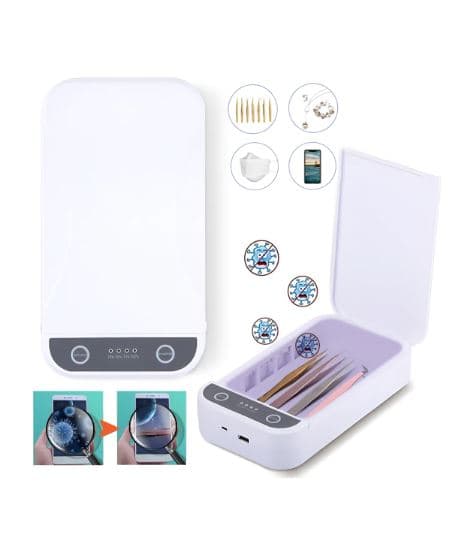 A134 Esterilizador UV LED Compacto