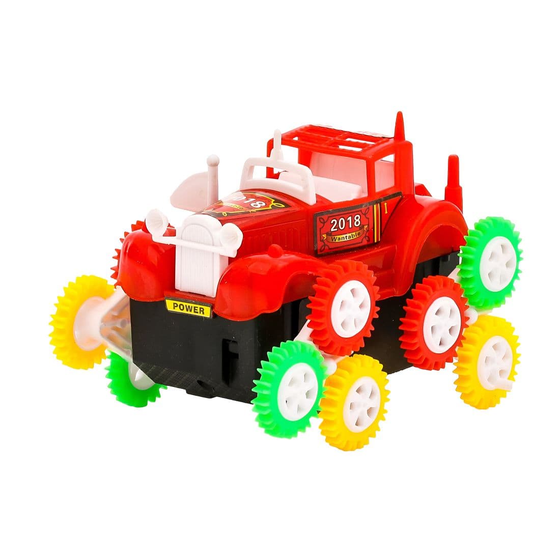 Carro Camion Tractor 360 Grados Movimien