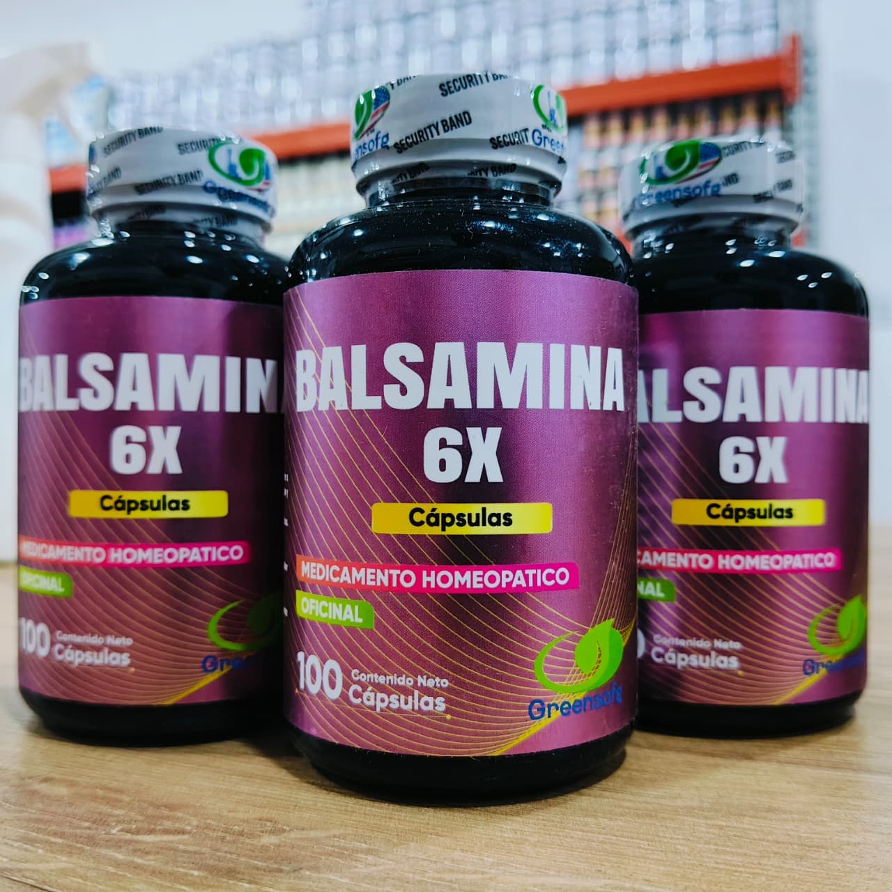 BALSAMINA X3 UND