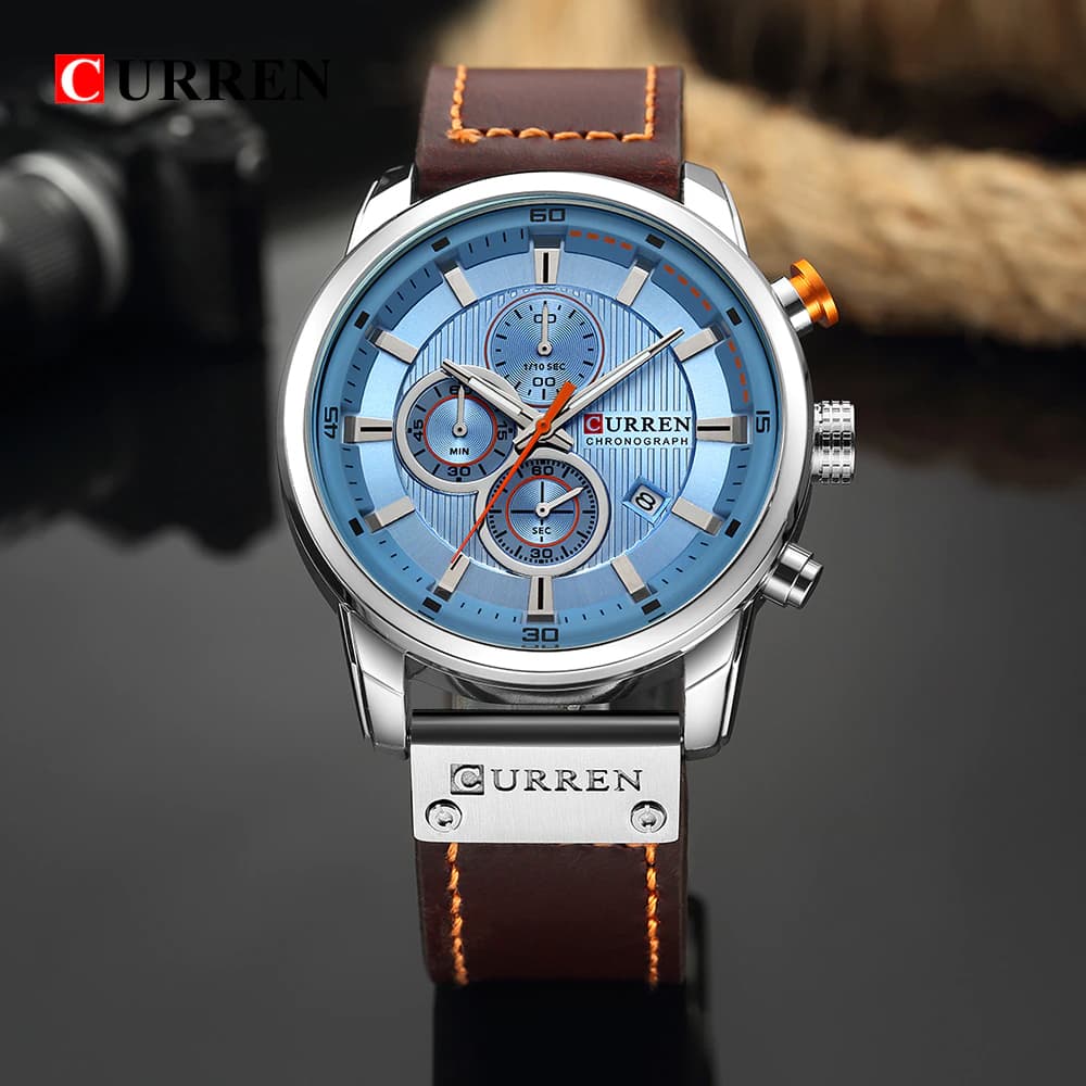 Reloj Curren 8291+tarjeta de garantía