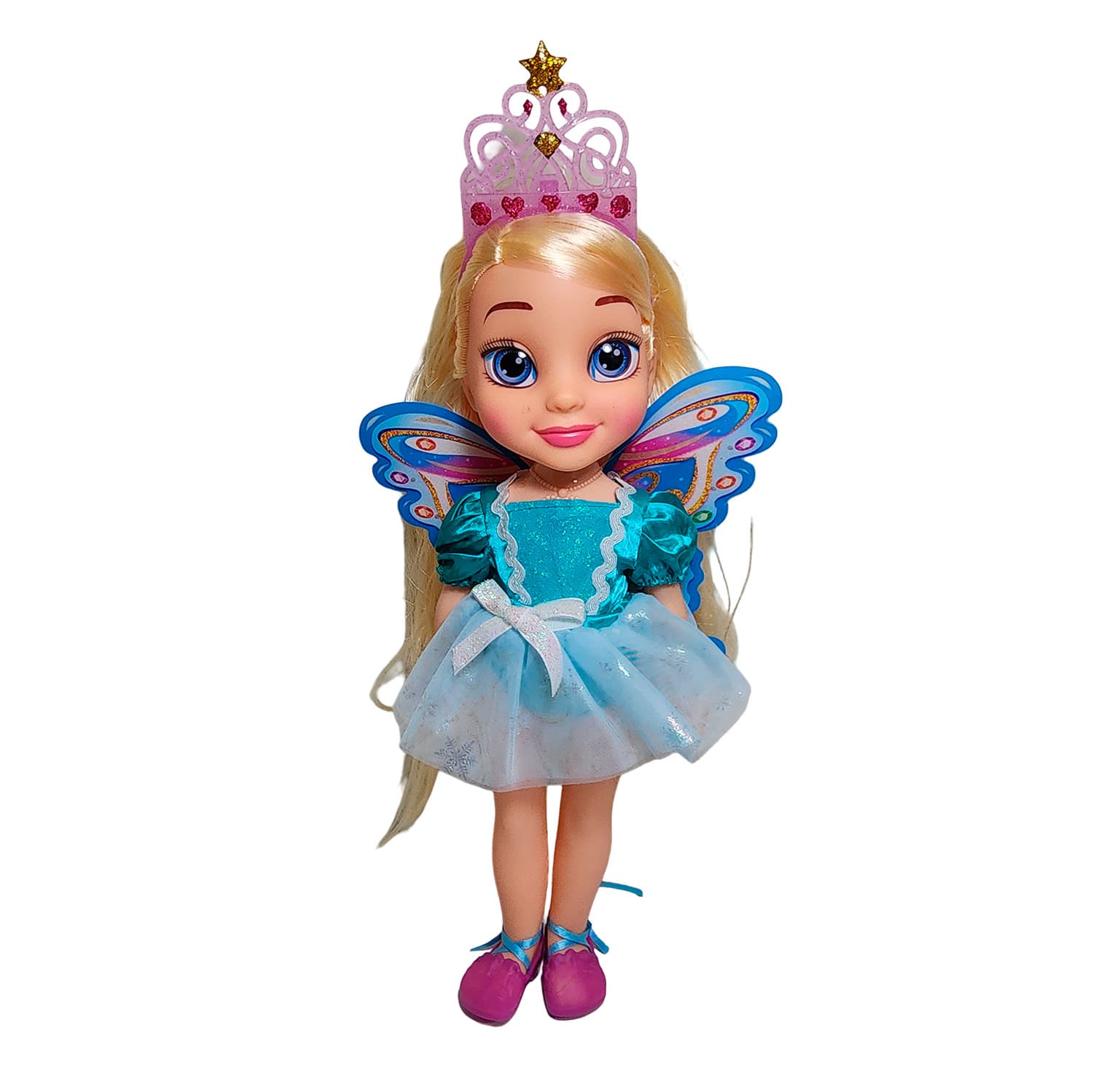 Muñeca Hada Fashion Accesorios Juguete