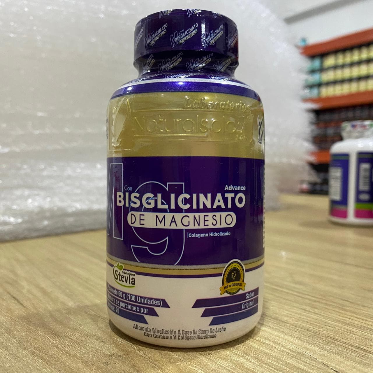 BISGLICINATO DE MAGNESIO NP X 1 UND