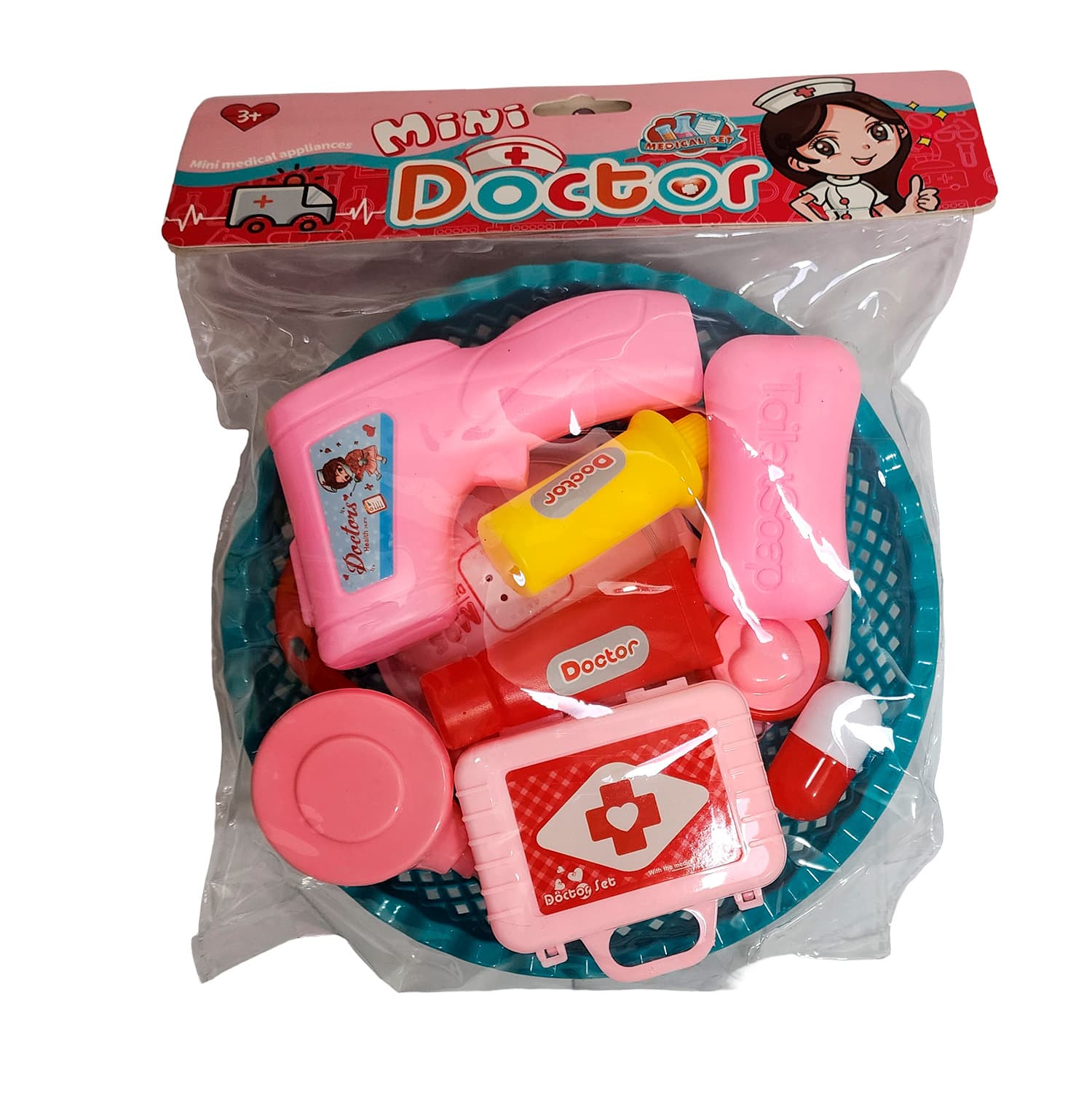 Set Kit Doctor (a) Bandeja Primeros Auxi