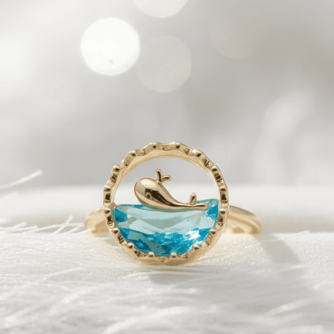 Anillo Ballena Ballenita