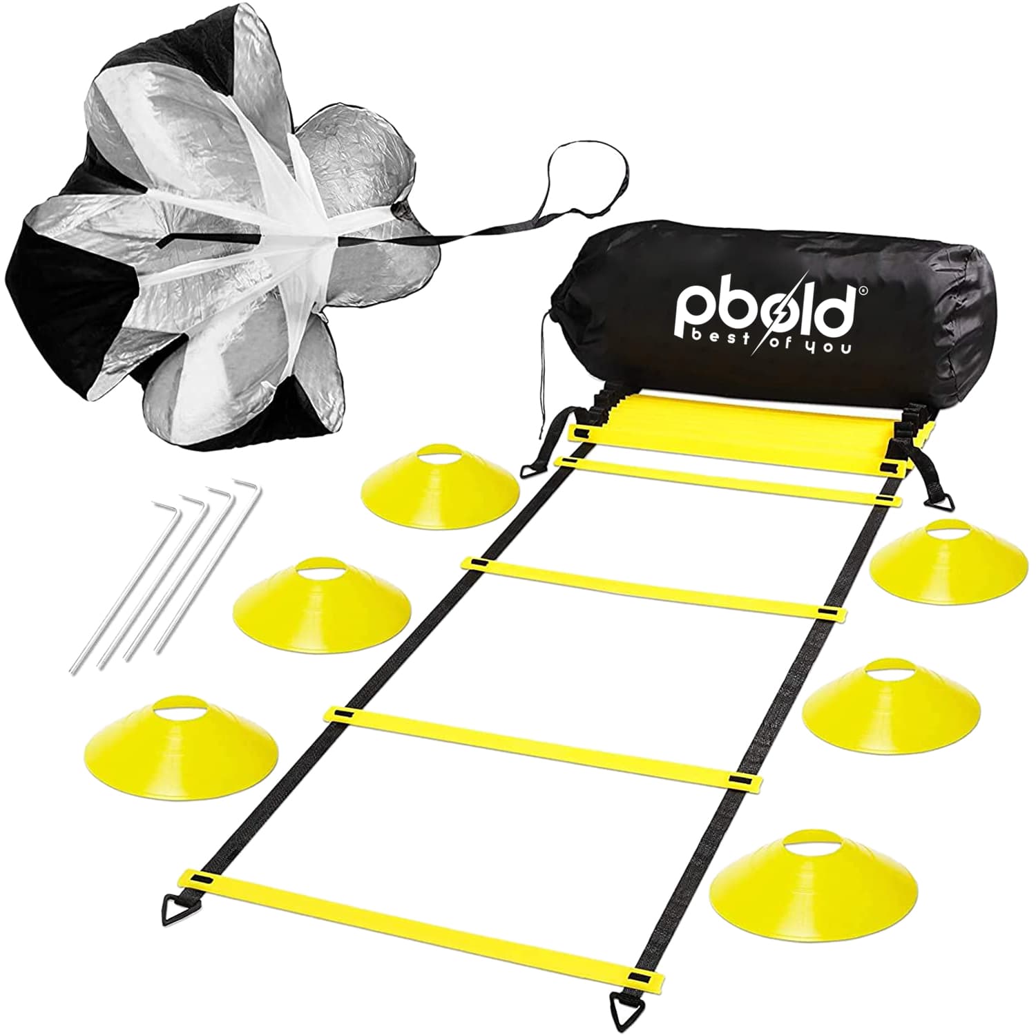 Escalera de Agilidad Entrenamiento
