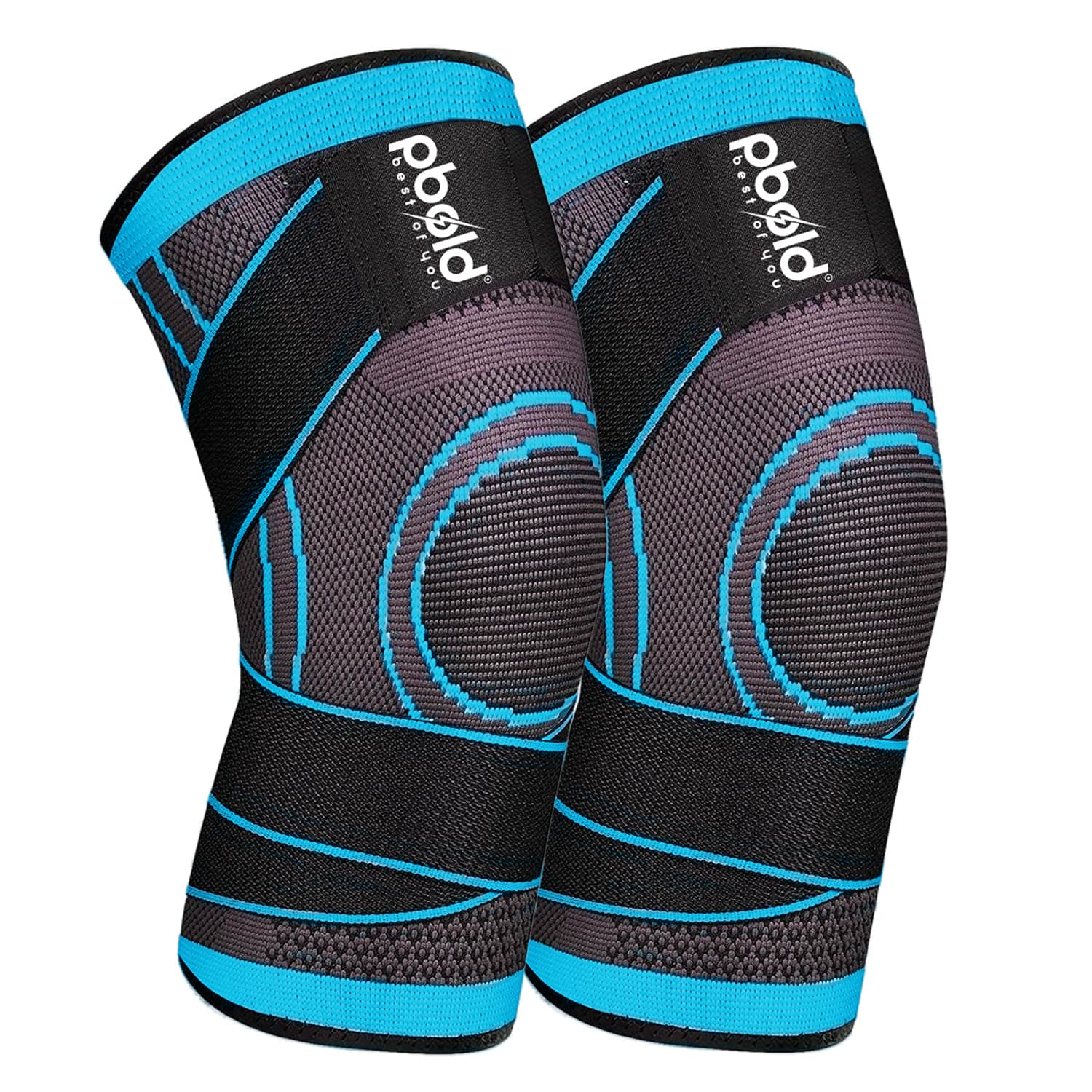 Rodillera Ortopédica Deportiva Azul XL