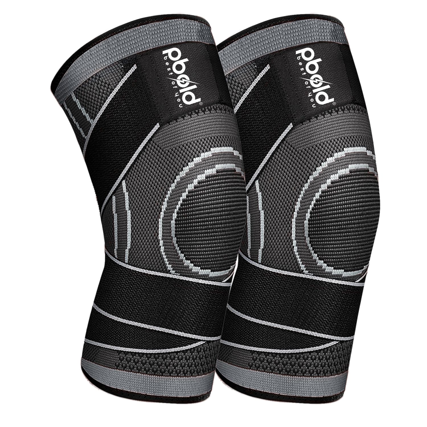 Rodillera Ortopédica Deportiva Negro L
