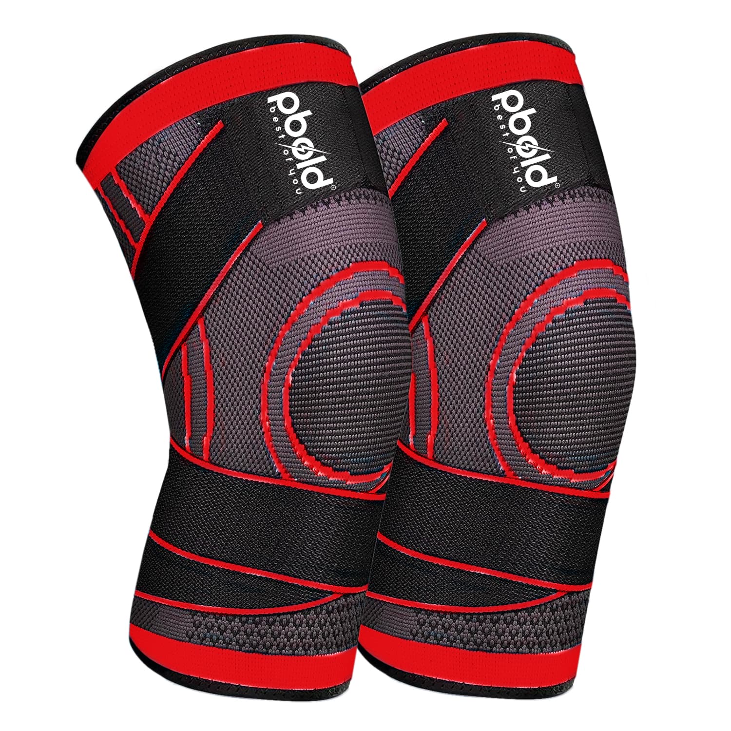 Rodillera Ortopédica Deportiva Rojo S