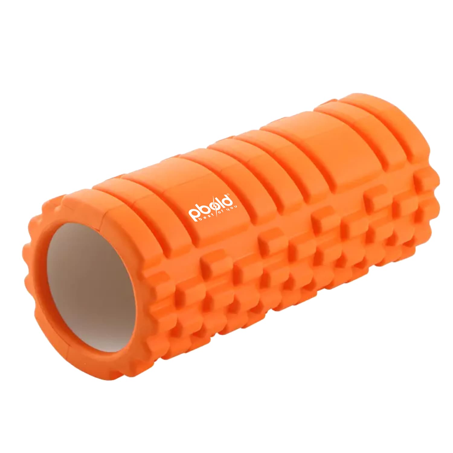 Foam Roller Rodillo Pilates Yoga Naranja