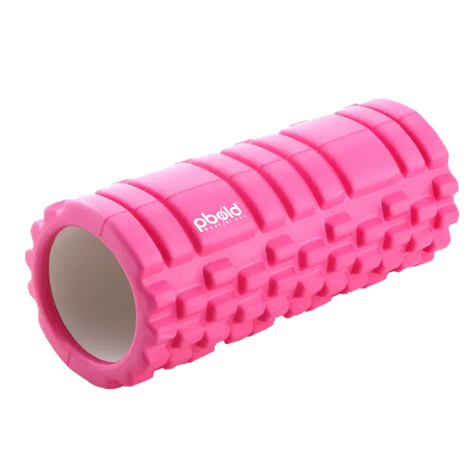 Foam Roller Rodillo Pilates Yoga Fucsia
