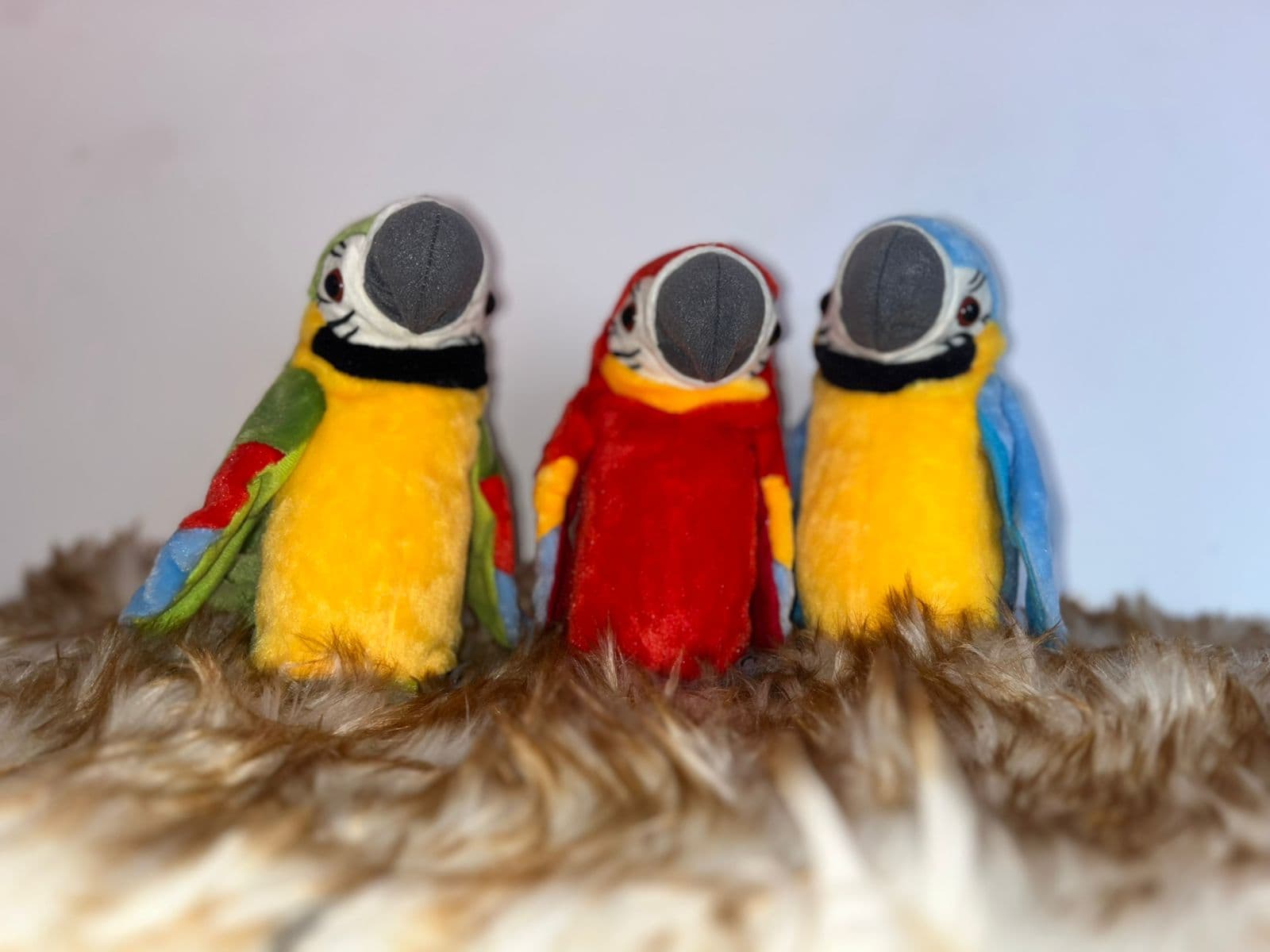 Muñeco guacamaya interactivo🎈🎈
