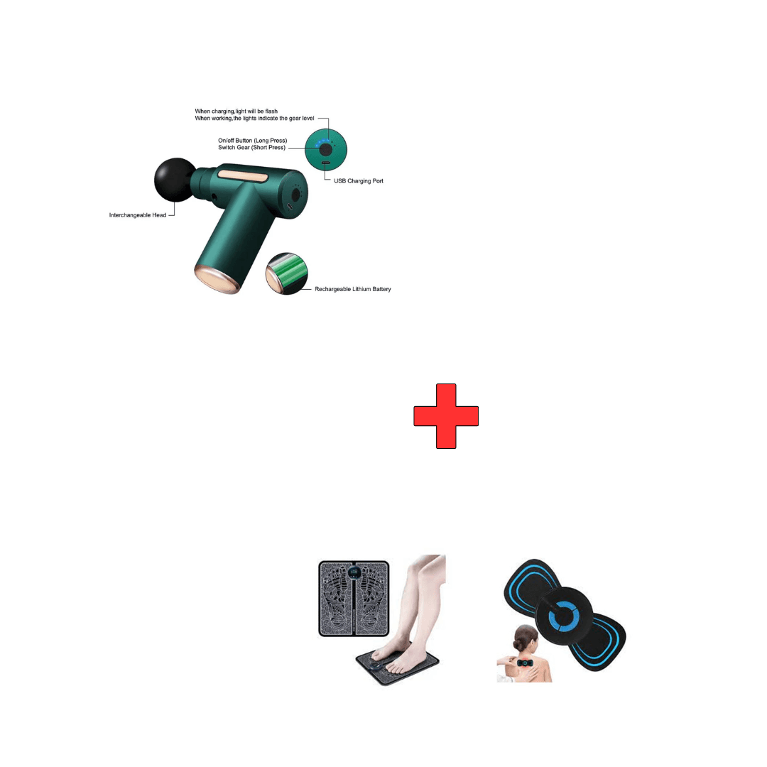 MasajeadorFascial+masajeadorcuello+tapet