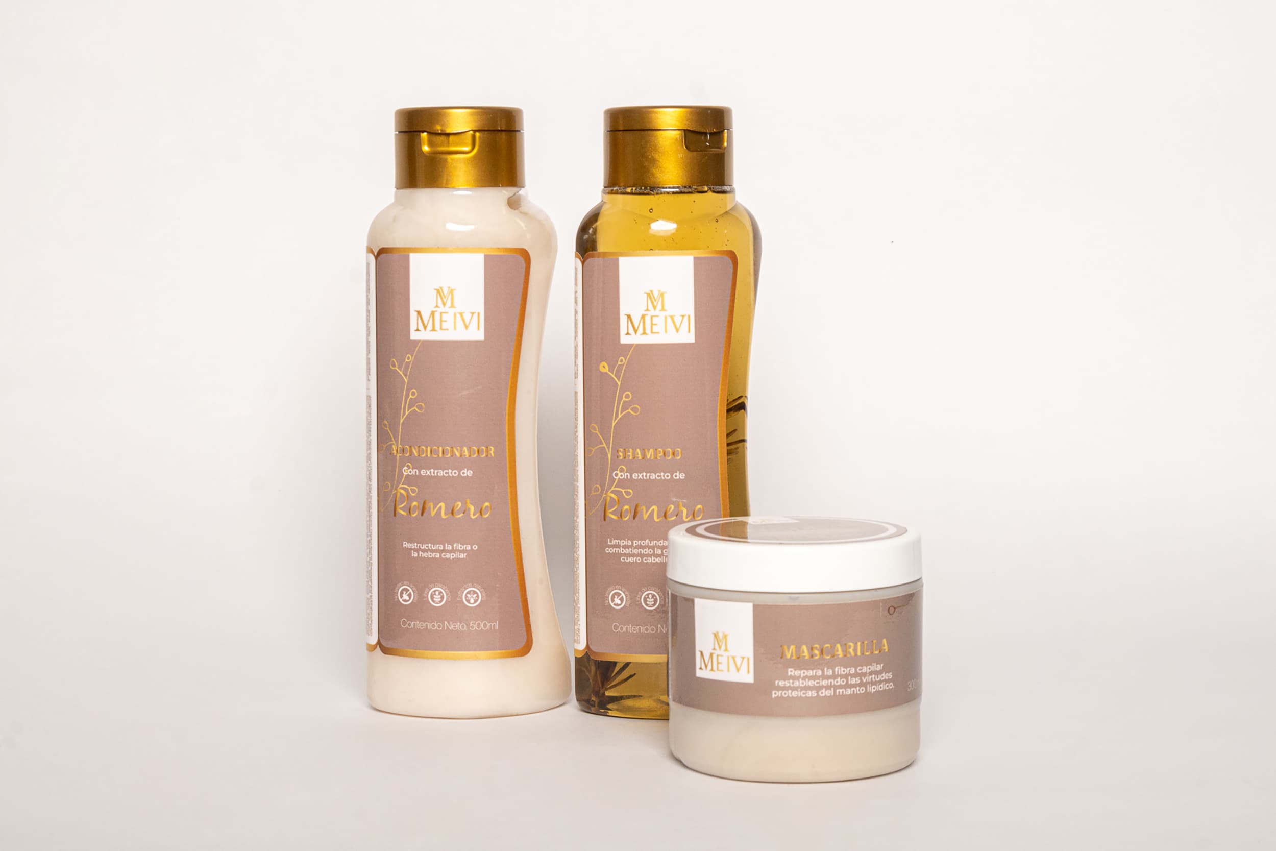 kit herbal meivi por 3