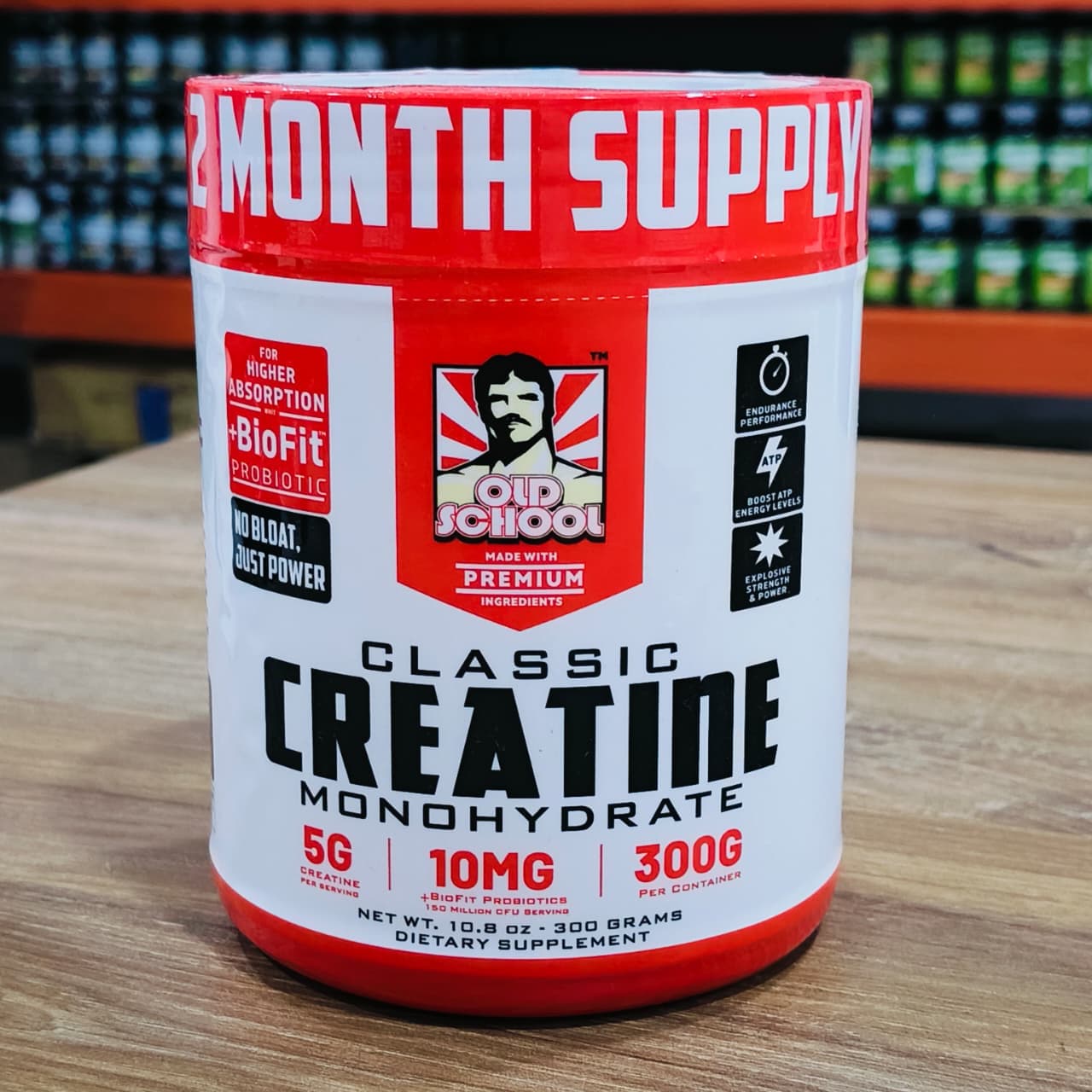 CREATINA For Men Old School