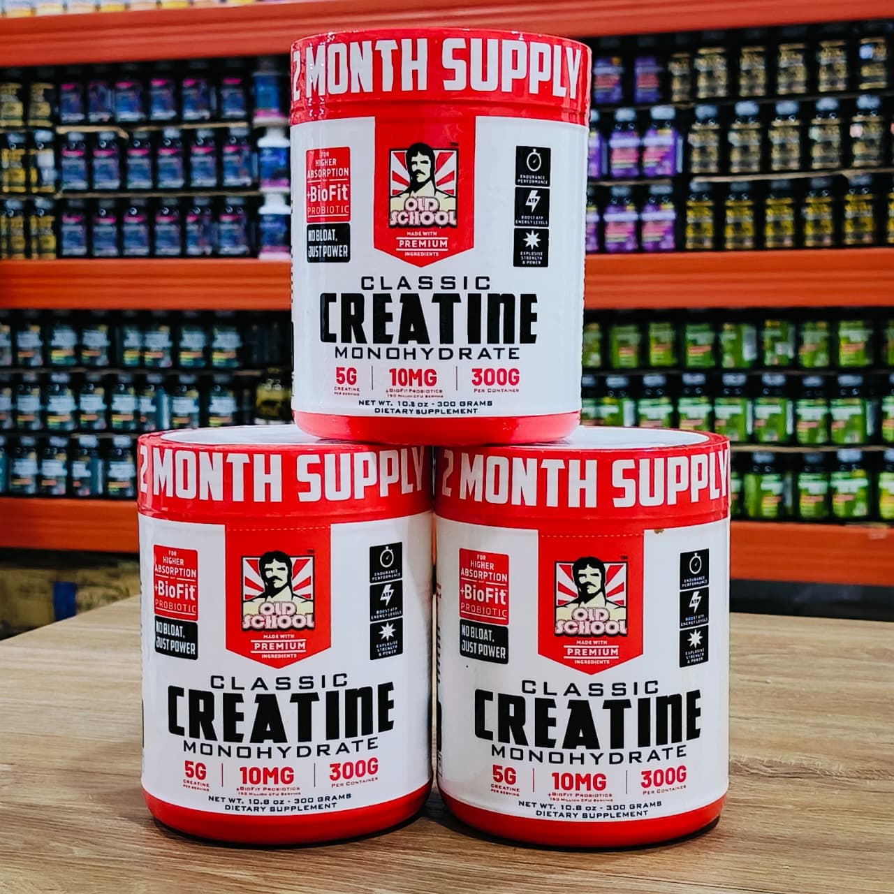 CREATINA For Men Old School X 3UND
