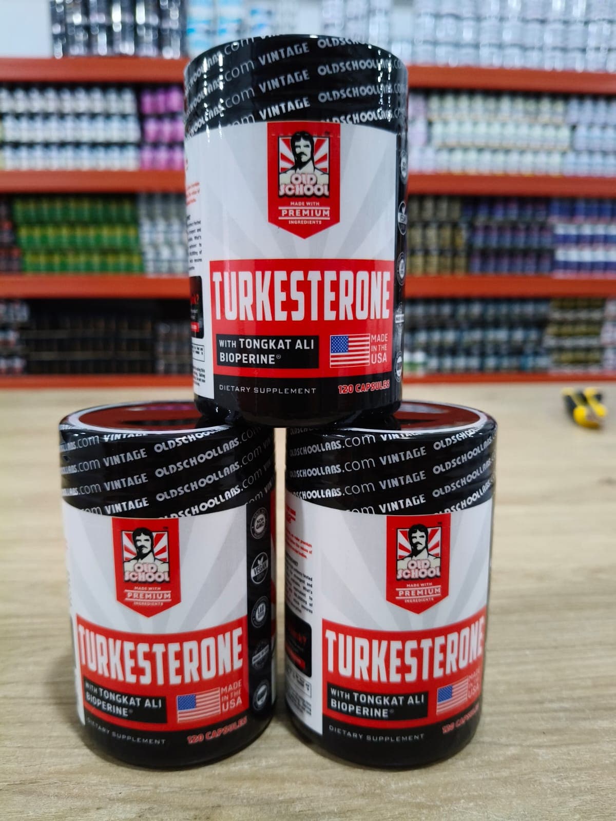 TURKESTERONE X 3 UND