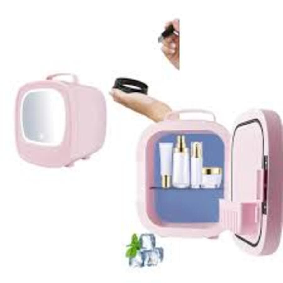 Mini Refrigerador de Belleza