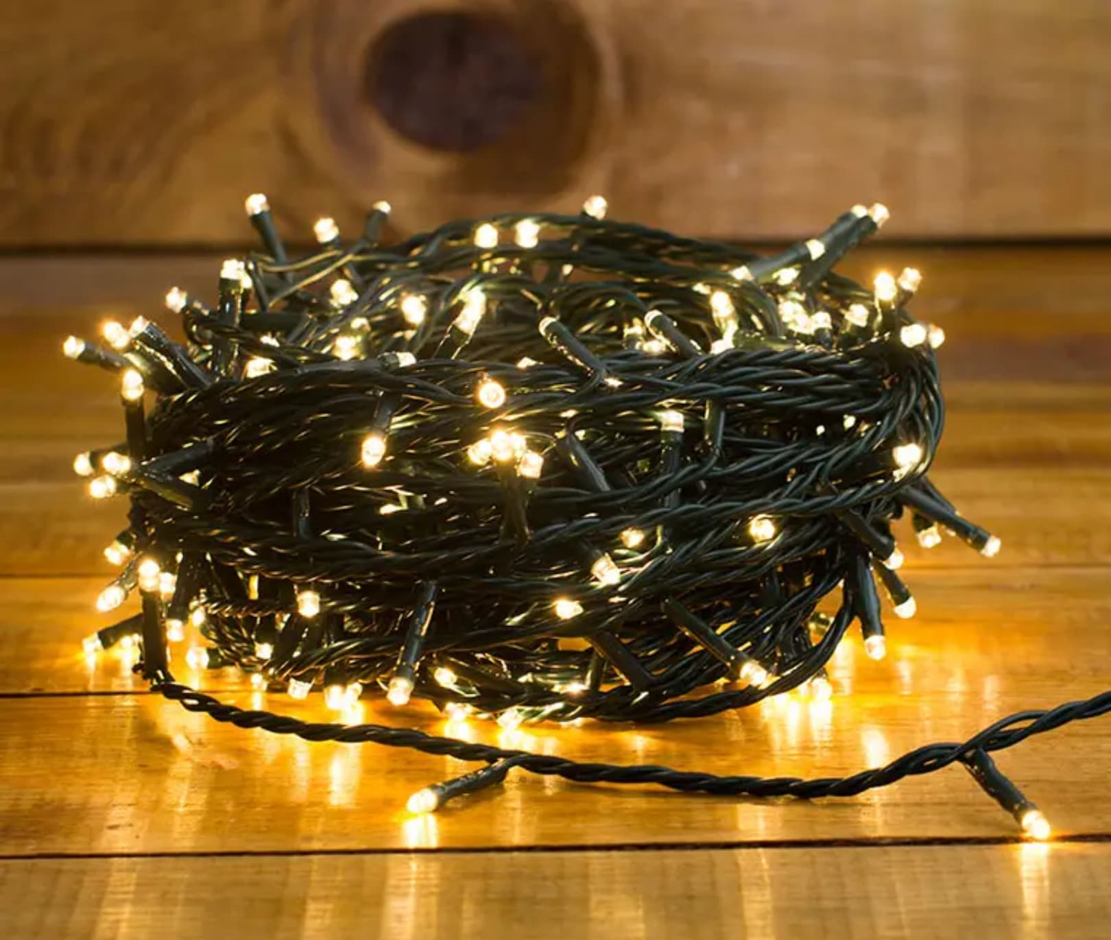 Luces navideñas lineal 100 leds