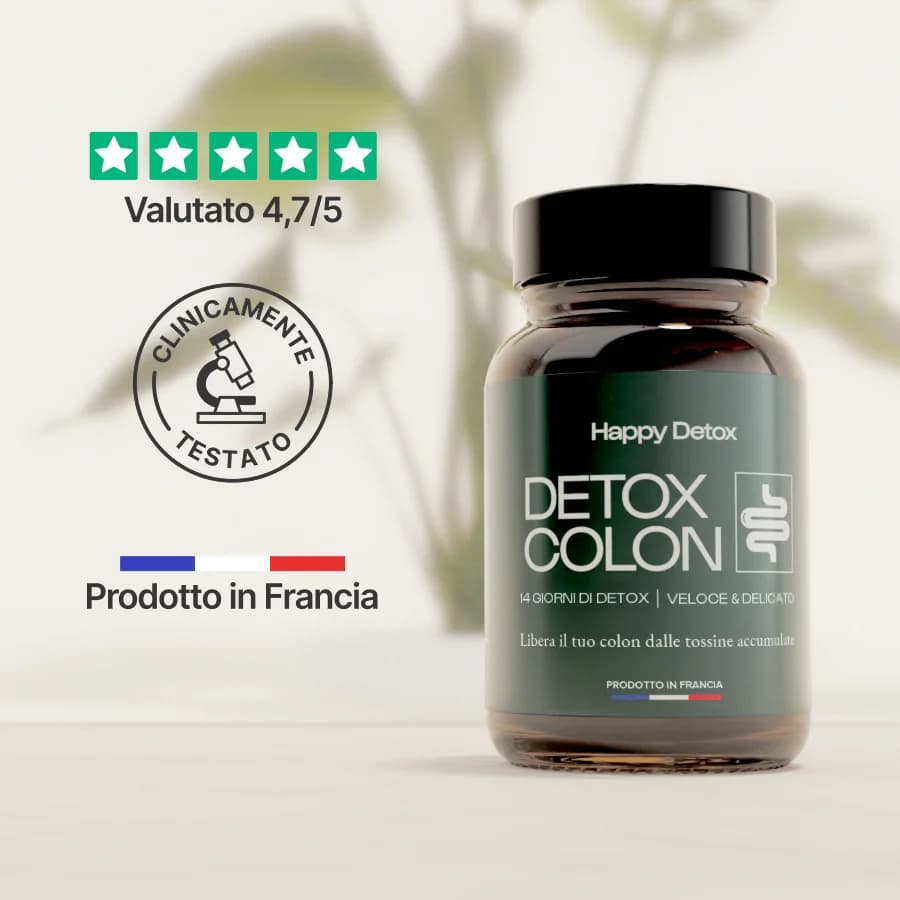 Happy detox colon