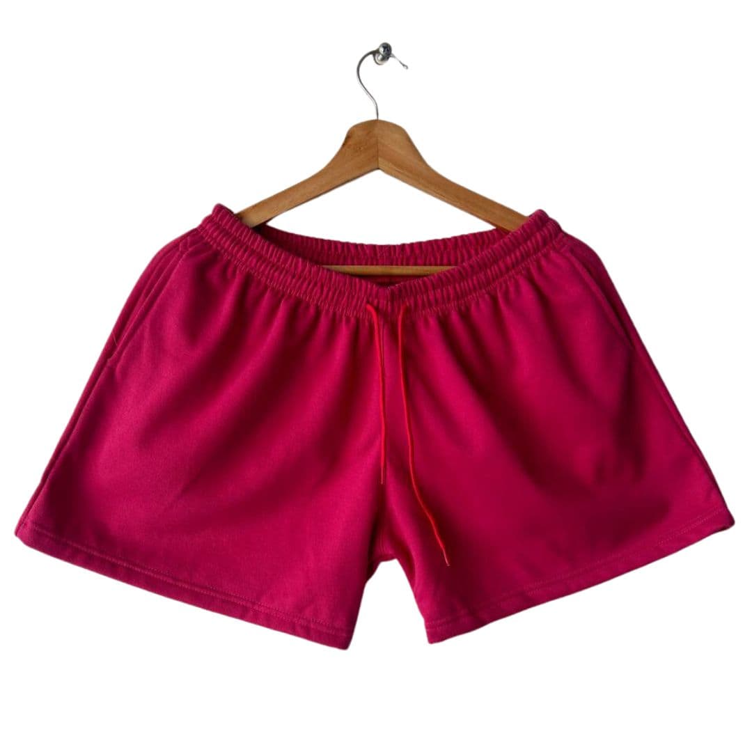 SHORT DAMA FUCSIA XL