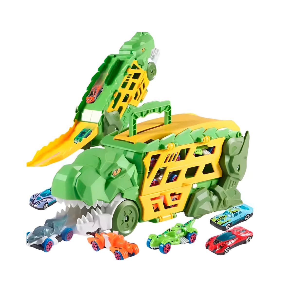 Pista Tiranosaurio Dinosaurio Rex Catapu