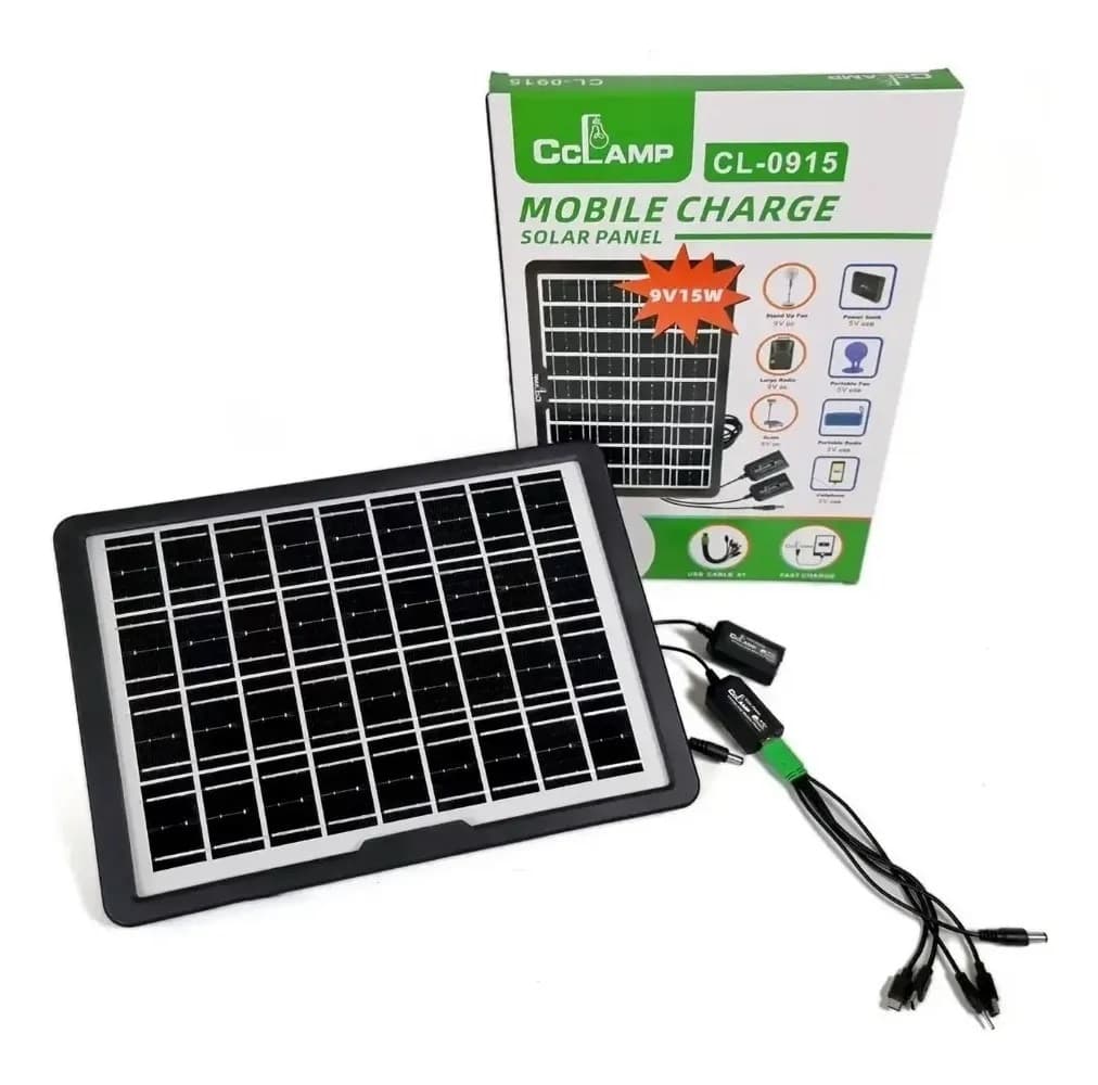 Panel Solar 15W CL-0915