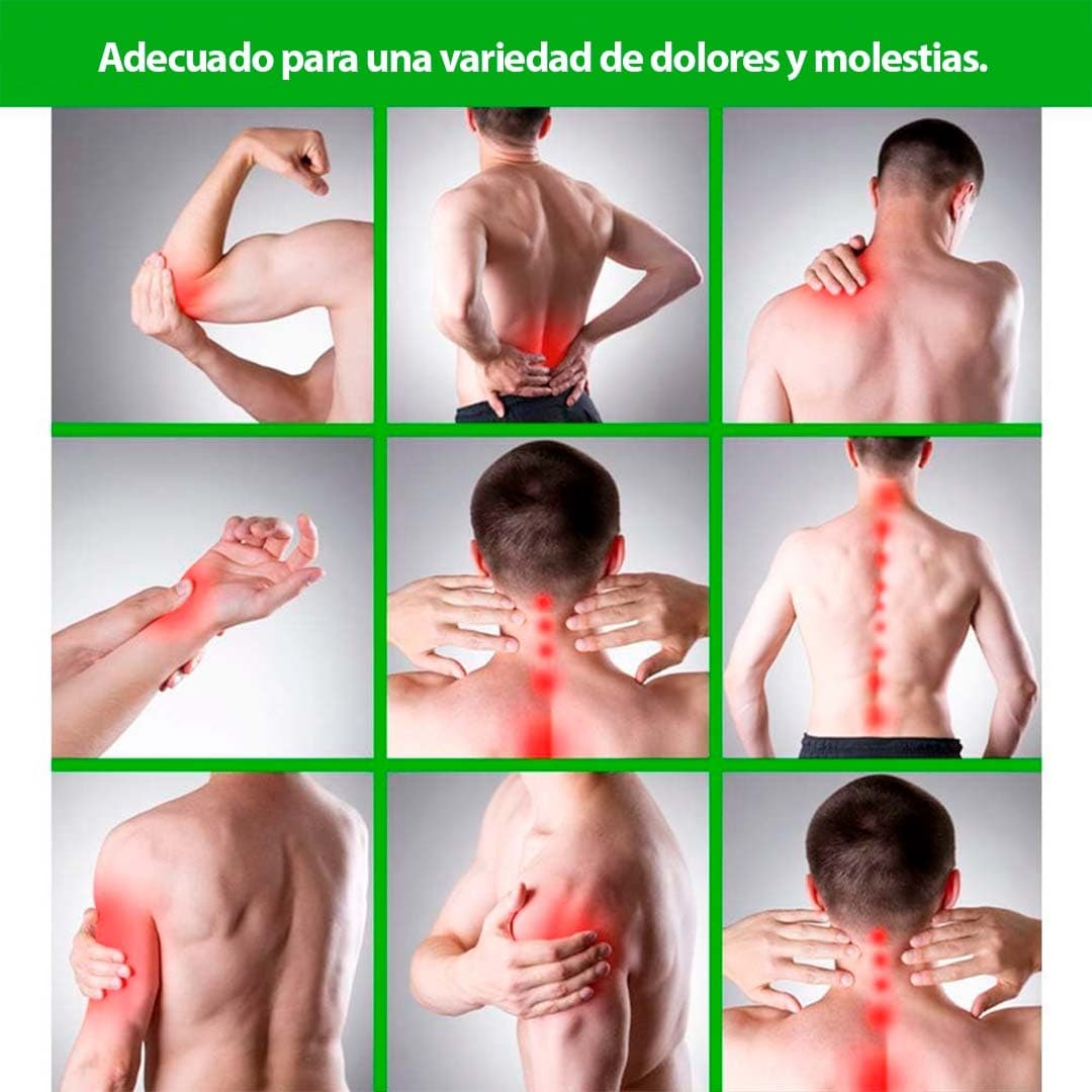 Parches para el alivio del dolor