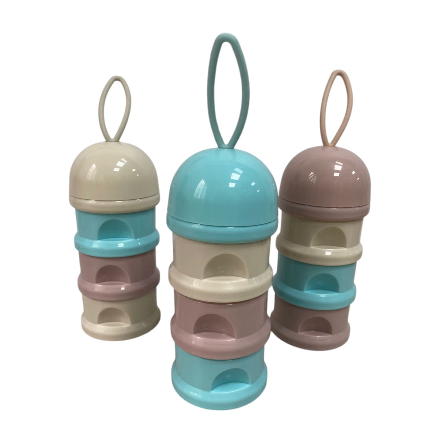 Dispensador Porta Leche Para Bebés