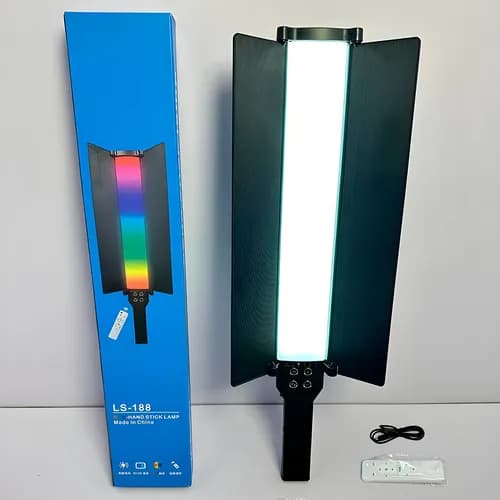 PANEL LED RGB RECARGABLE + trípode