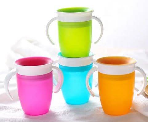 vaso 360 anti derrame