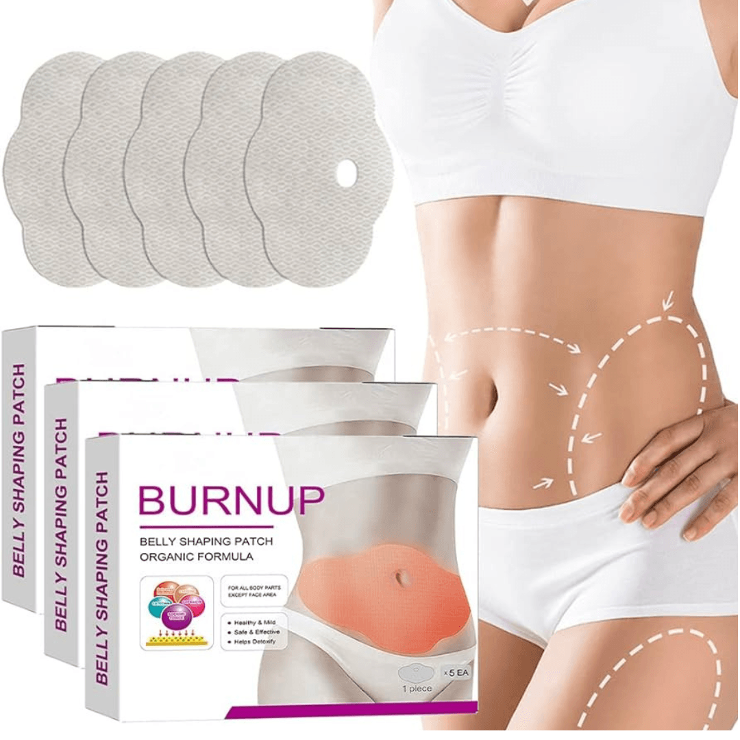 Parche Abdomen Reductor Calor