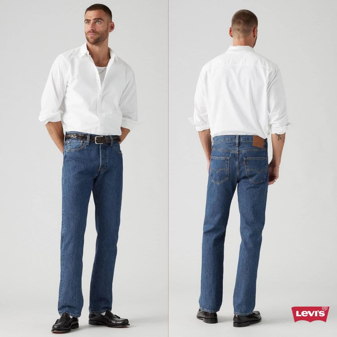 jean levis ® 501 clasico bota recta r2
