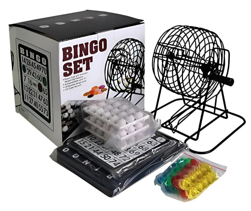 Juego bingo set