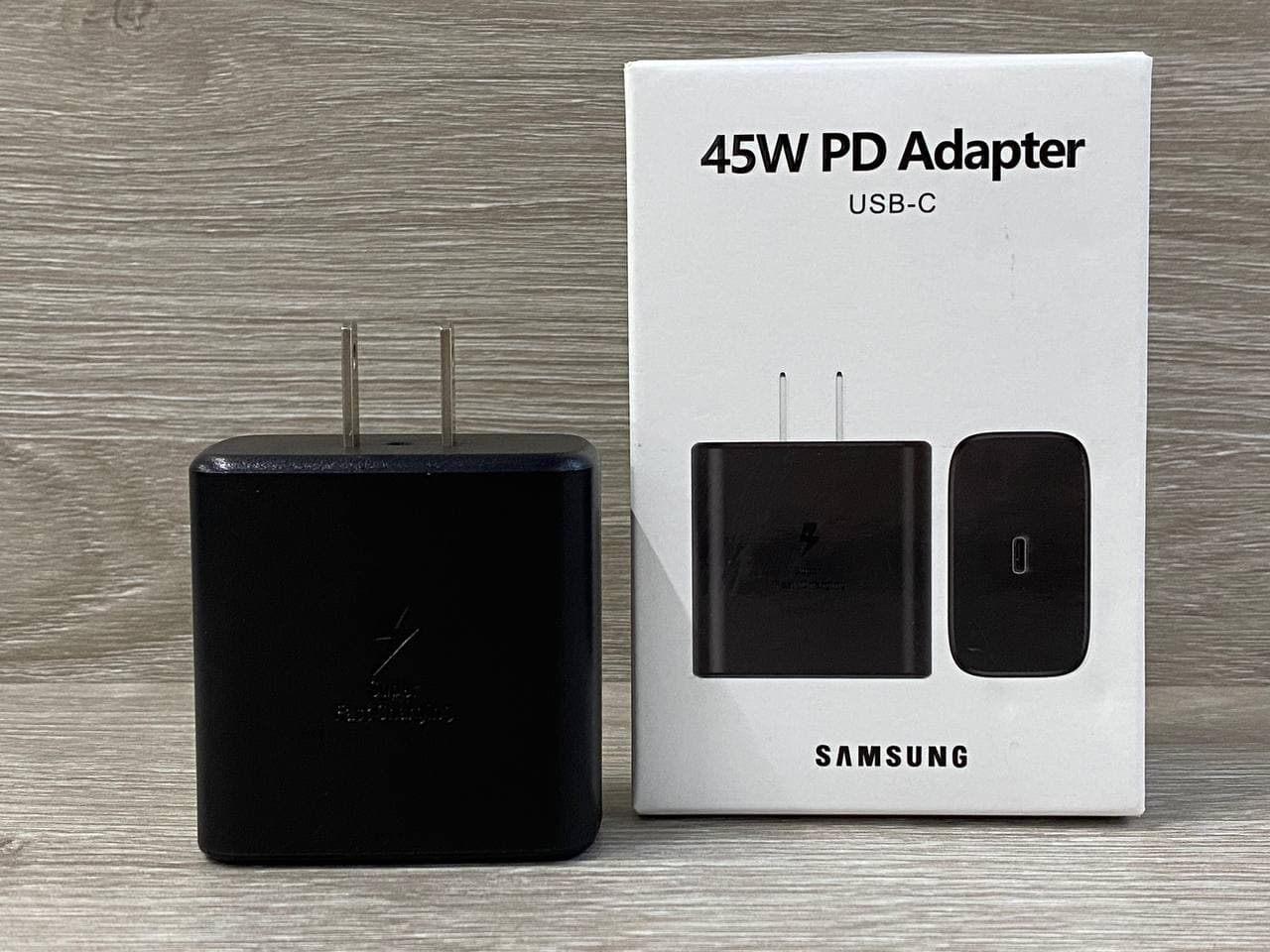 Marrana Cargador Samsung 45W