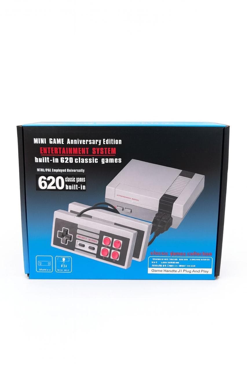 Consola De Juegos Nostálgica Nes620