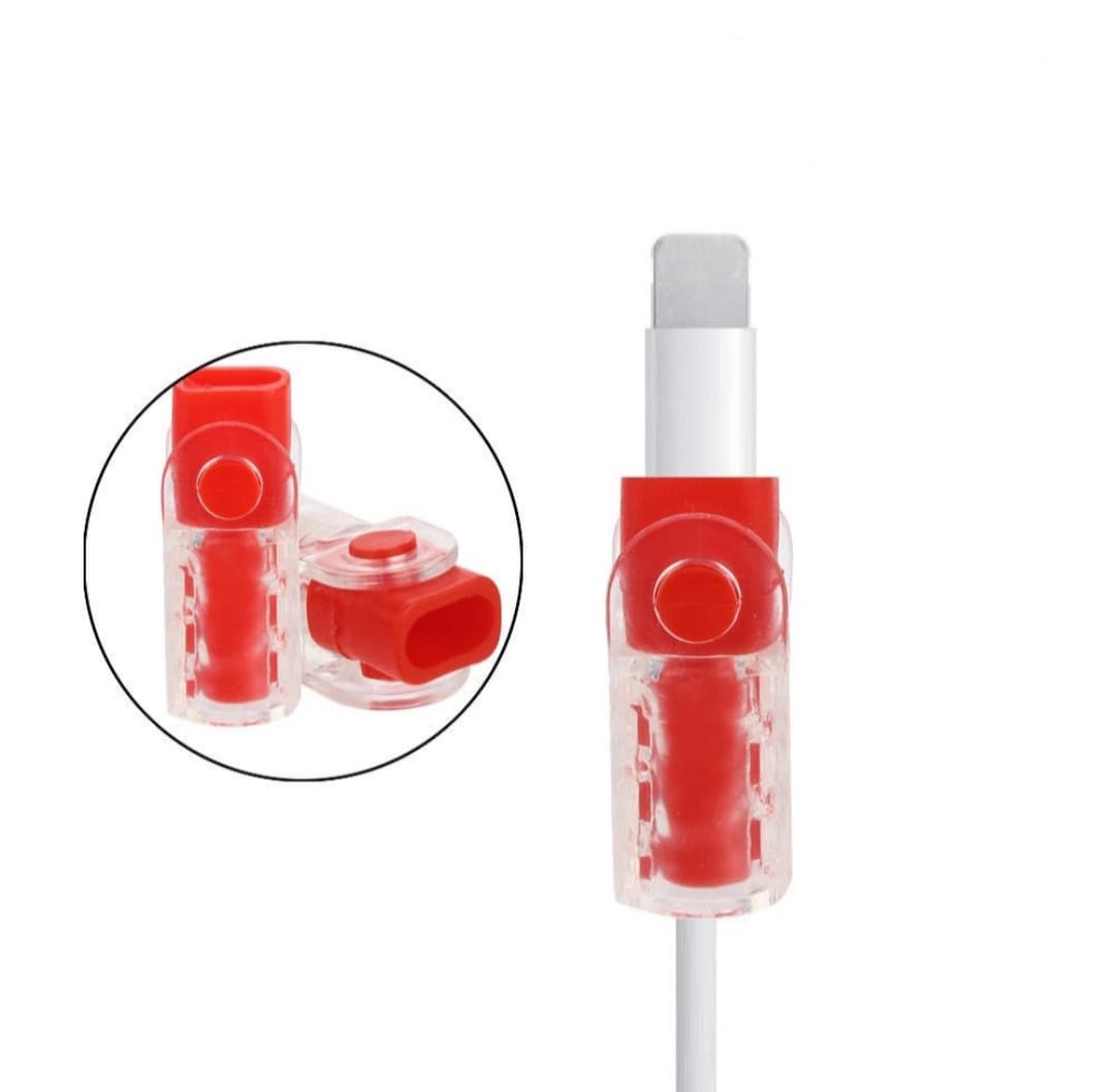 PIN TERMINAL USB IPHONE COLOR ROJO