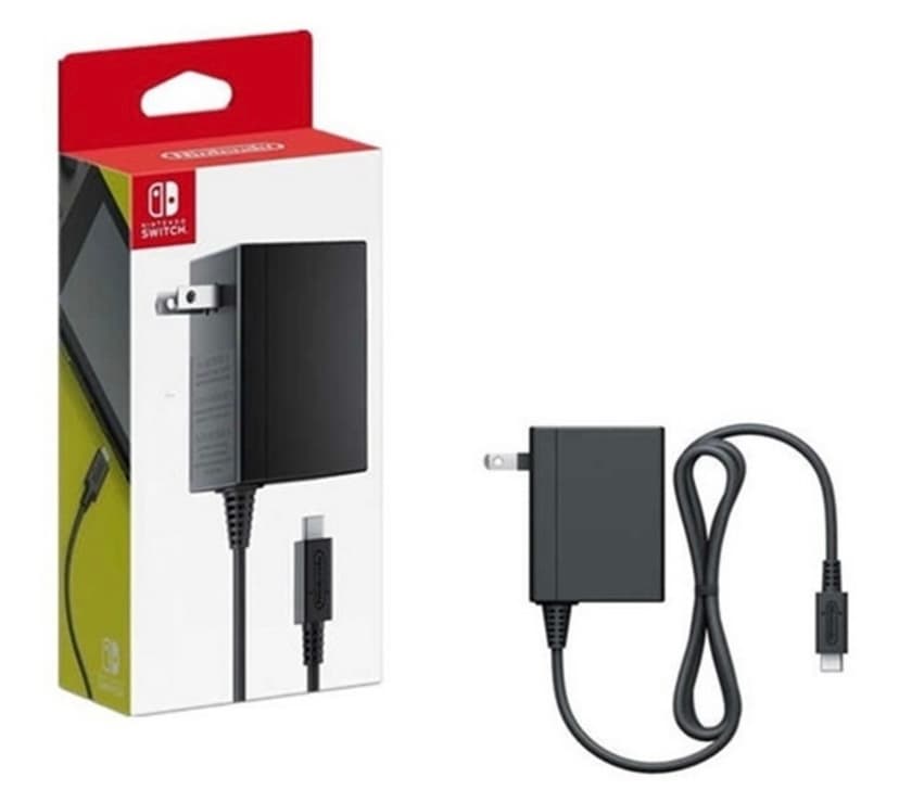 Cargador Adaptador Nintendo Switch