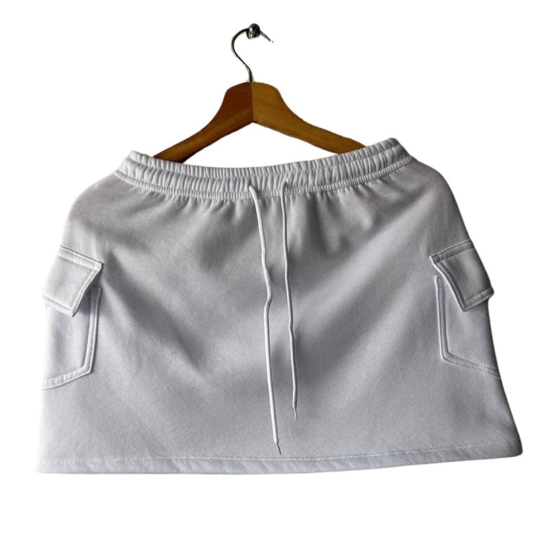 FALDA DAMA BLANCA XL