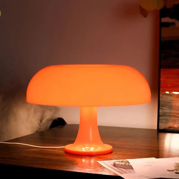 lampara hongo led