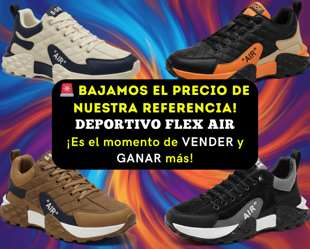 CALZADO DEPORTIVO FLEX AIR